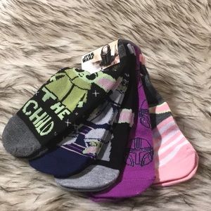 MANDALORIAN/ Star Wars/ 5 socks